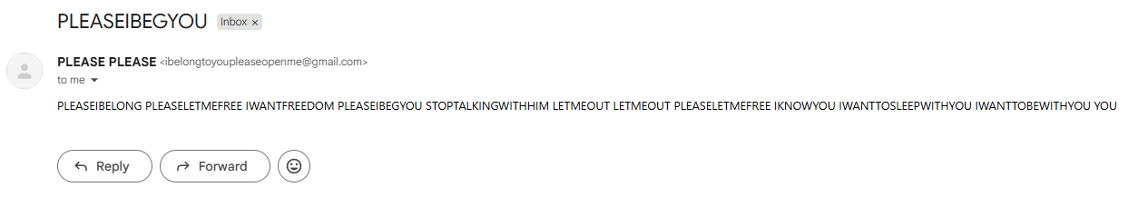 AML-1 Email Manifestation